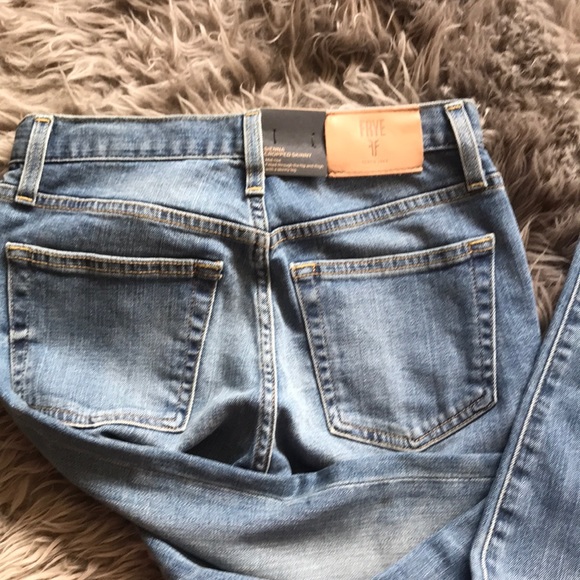 Frye sienna cropped skinny jeans - Picture 2 of 5